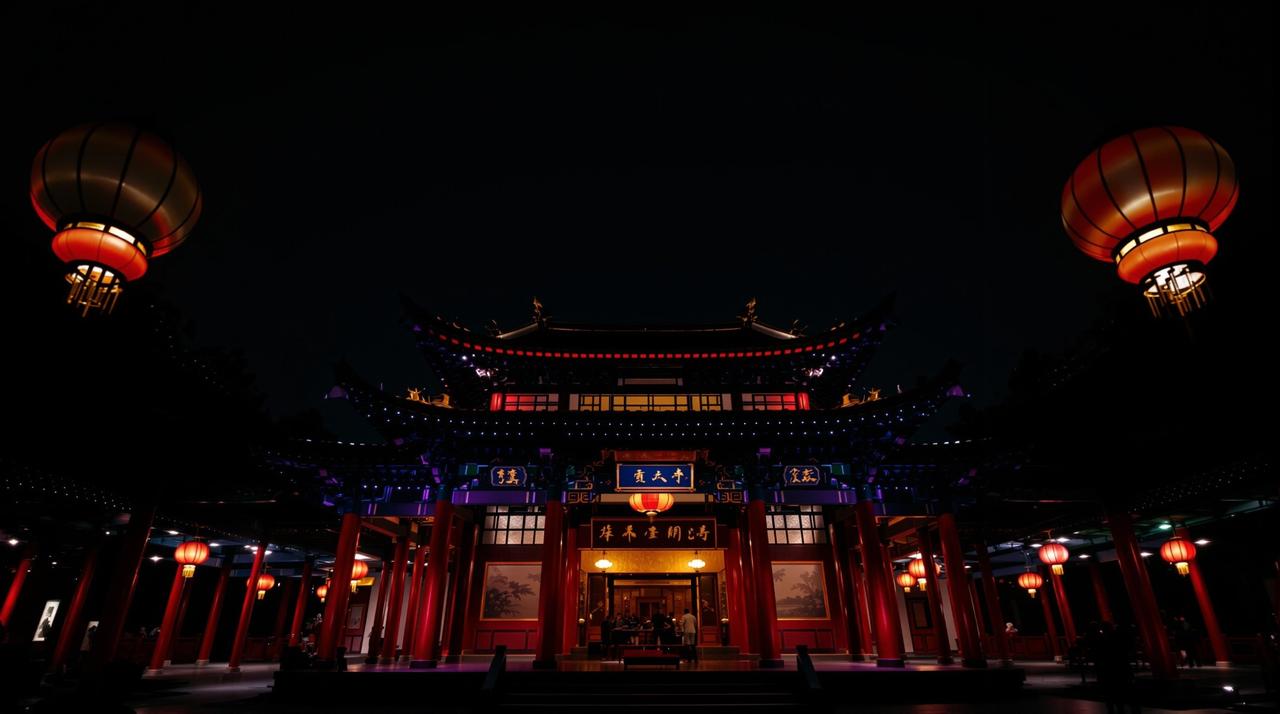 午夜影院视频-午夜影院视频：中国传统建筑美学之旅